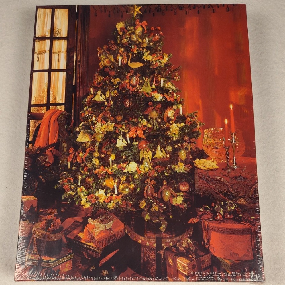 NEW Springbok Christmas with Victoria Jigsaw Puzzle 500 Piece 1996 Vintage
